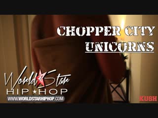 chopper city - unicorns